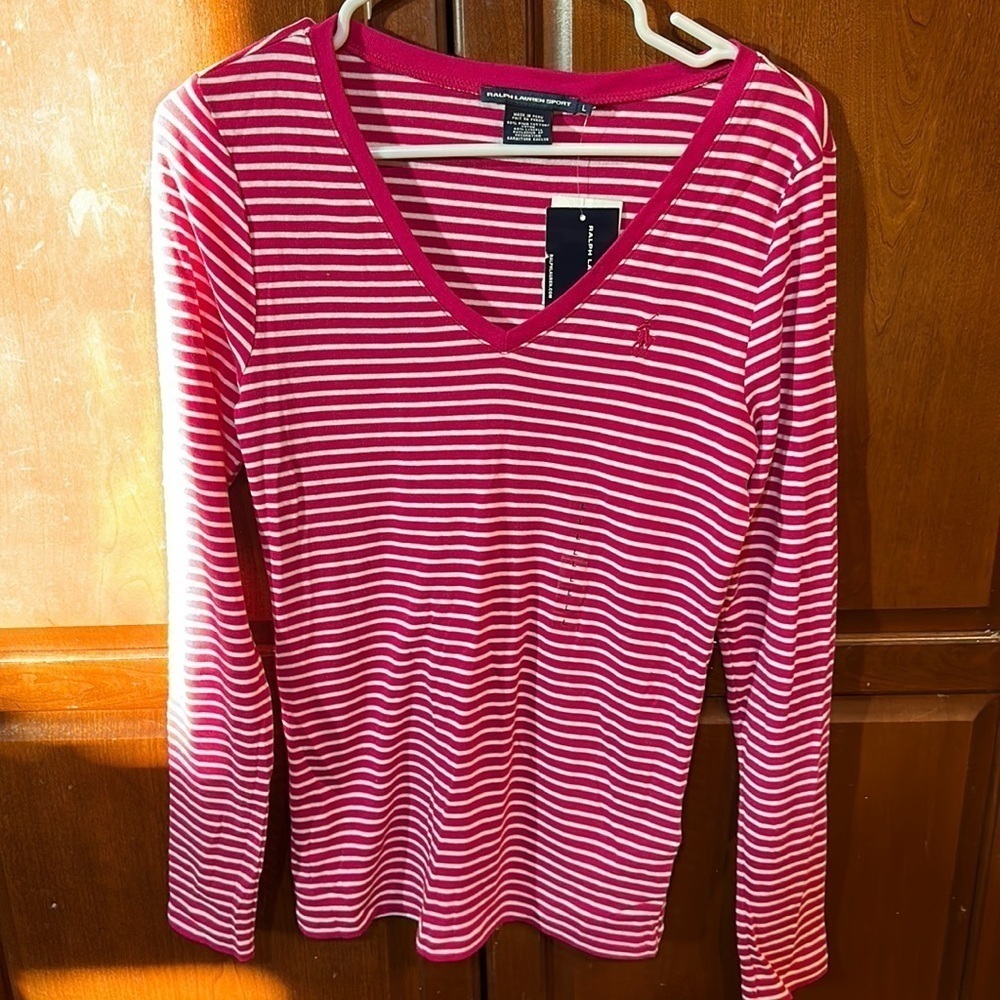 NWT Polo Ralph Lauren sport size L